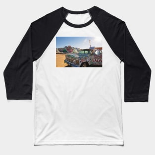 Salvation Mountain Baseball T-Shirt